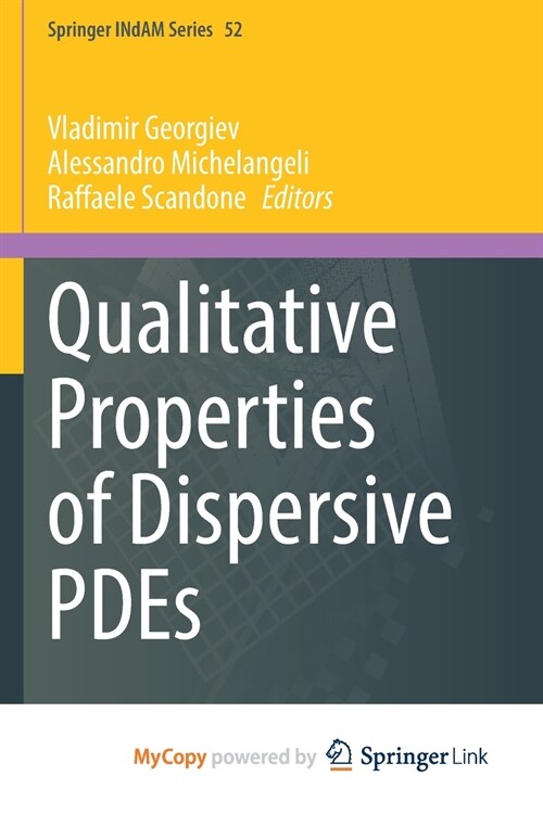 Qualitative Properties of Dispersive PDEs (Paperback)