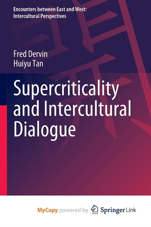 Supercriticality and Intercultural Dialogue (Paperback)