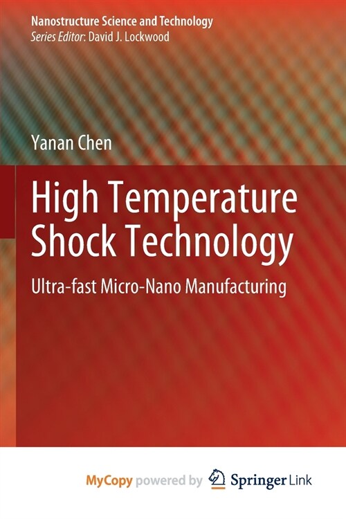 High Temperature Shock Technology : Ultra-fast Micro-Nano Manufacturing (Paperback)