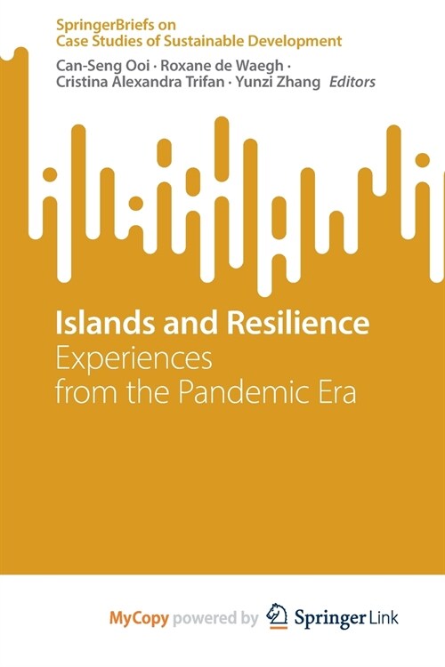 Islands and Resilience : Experiences from the Pandemic Era (Paperback)