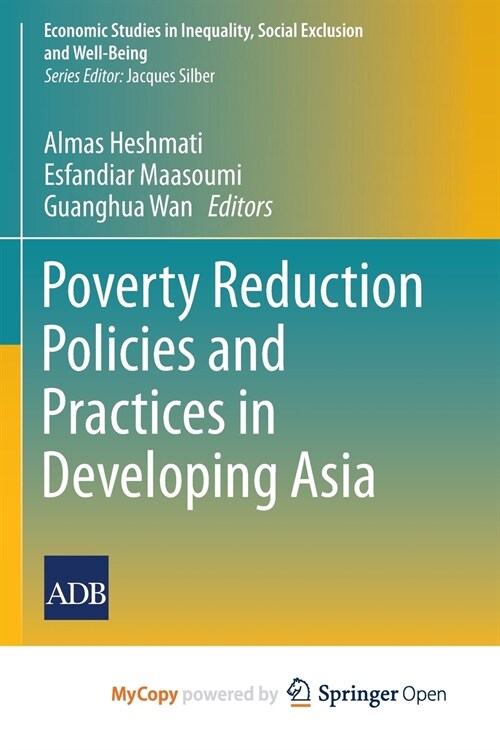 Poverty Reduction Policies and Practices in Developing Asia (Paperback)