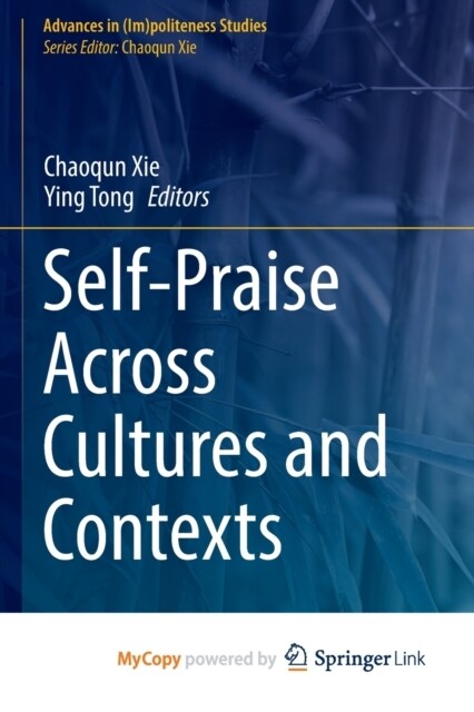 Self-Praise Across Cultures and Contexts (Paperback)