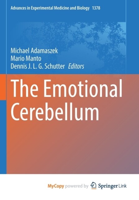 The Emotional Cerebellum (Paperback)