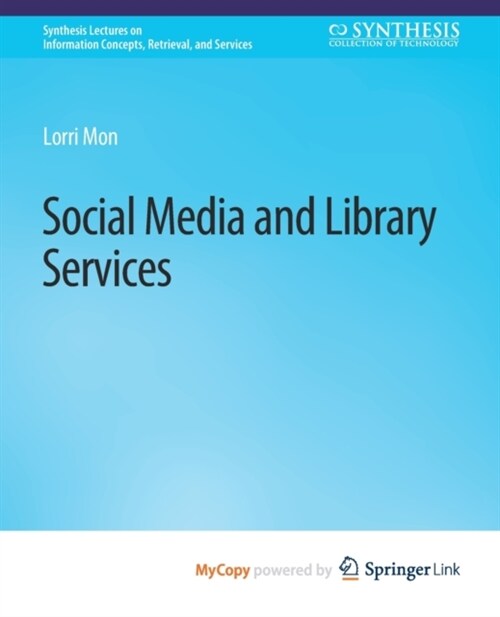 Social Media and Library Services (Paperback)