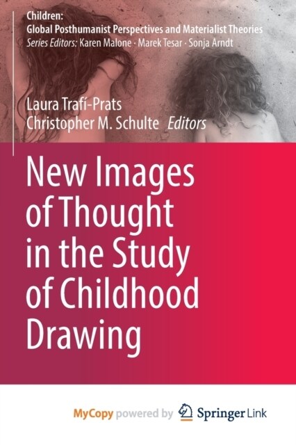 New Images of Thought in the Study of Childhood Drawing (Paperback)