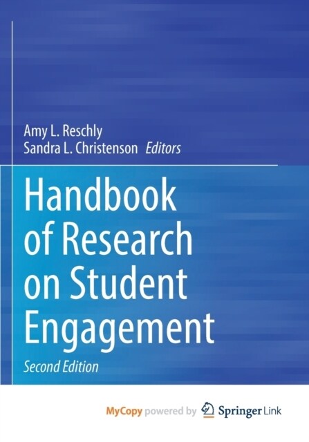 Handbook of Research on Student Engagement (Paperback)