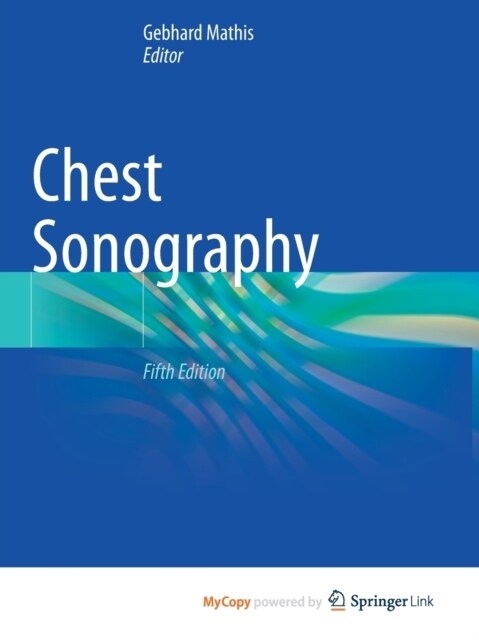 Chest Sonography (Paperback)