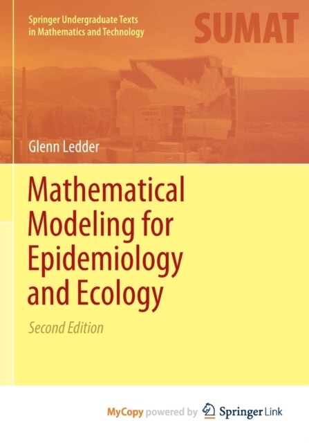 Mathematical Modeling for Epidemiology and Ecology (Paperback)