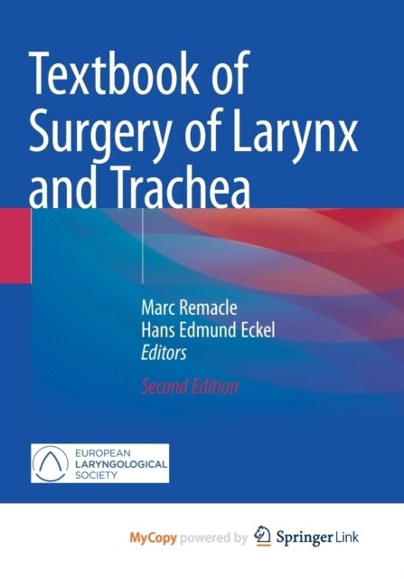 Textbook of Surgery of Larynx and Trachea (Paperback)