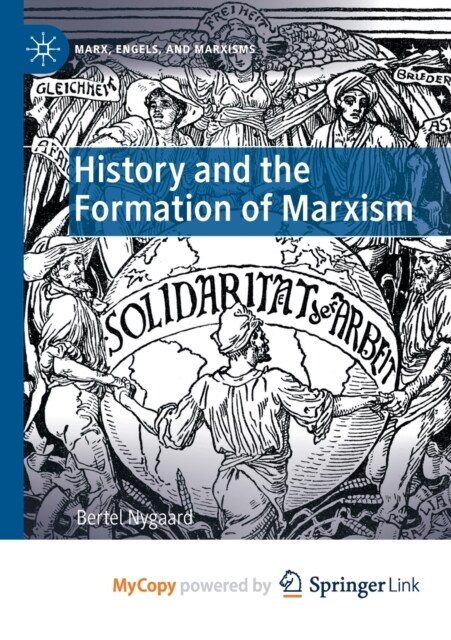 History and the Formation of Marxism (Paperback)