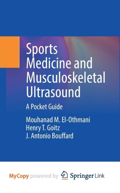 Sports Medicine and Musculoskeletal Ultrasound : A Pocket Guide (Paperback)