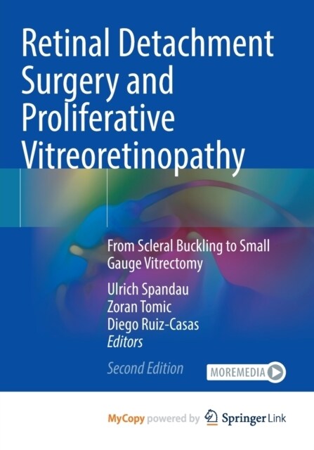 Retinal Detachment Surgery and Proliferative Vitreoretinopathy : From Scleral Buckling to Small Gauge Vitrectomy (Paperback)