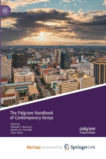 The Palgrave Handbook of Contemporary Kenya (Paperback)