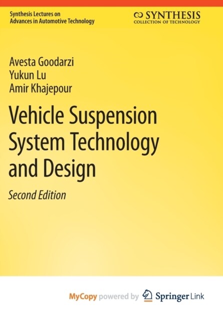 Vehicle Suspension System Technology and Design (Paperback)