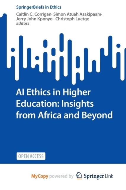 AI Ethics in Higher Education : Insights from Africa and Beyond (Paperback)