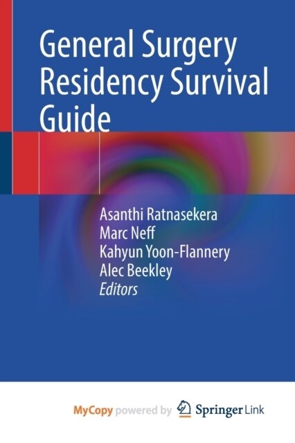 General Surgery Residency Survival Guide (Paperback)