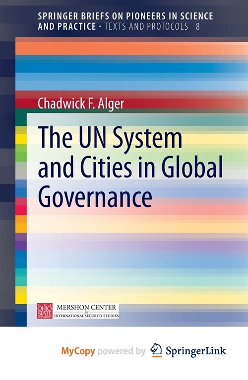 The UN System and Cities in Global Governance (Paperback)