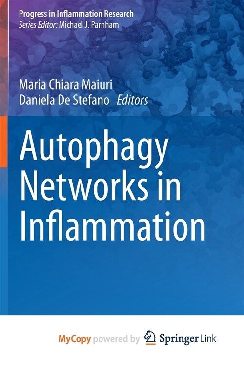 Autophagy Networks in Inflammation (Paperback)