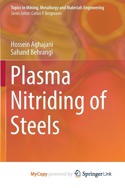 Plasma Nitriding of Steels (Paperback)