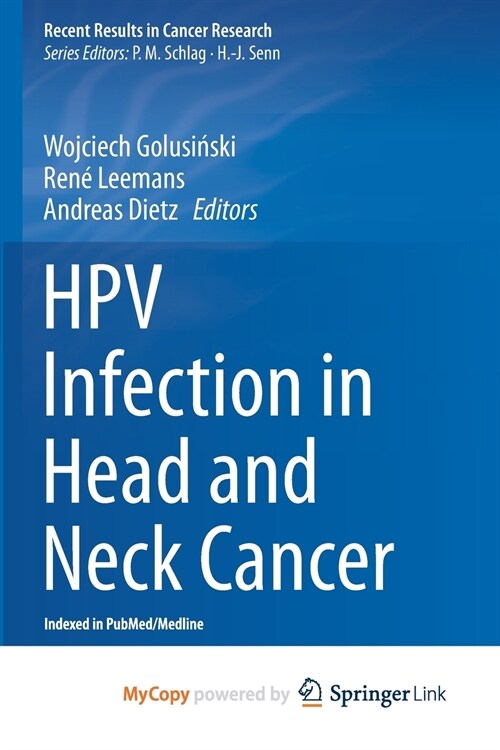 HPV Infection in Head and Neck Cancer (Paperback)