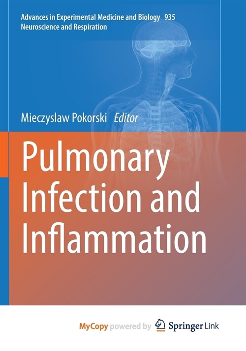 Pulmonary Infection and Inflammation (Paperback)