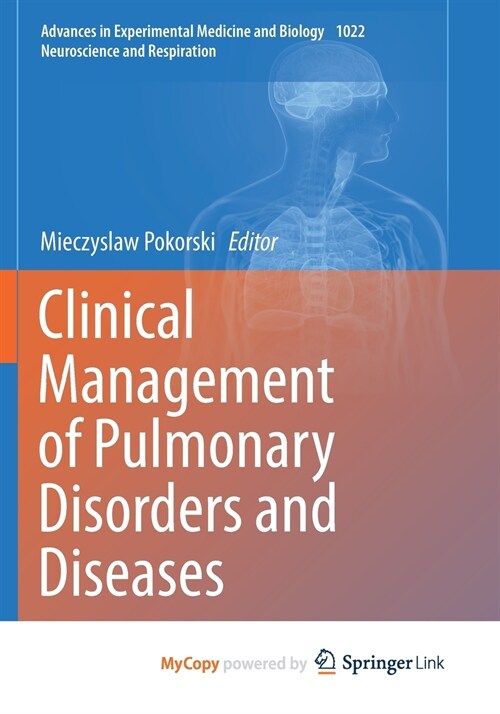 Clinical Management of Pulmonary Disorders and Diseases (Paperback)