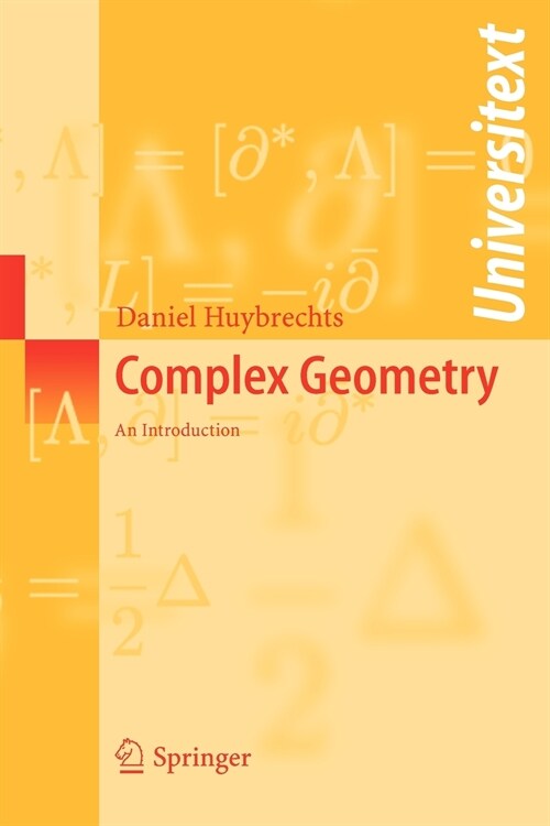 Complex Geometry : An Introduction (Paperback)