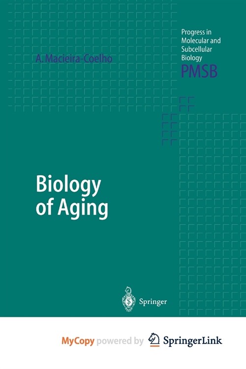 Biology of Aging (Paperback)