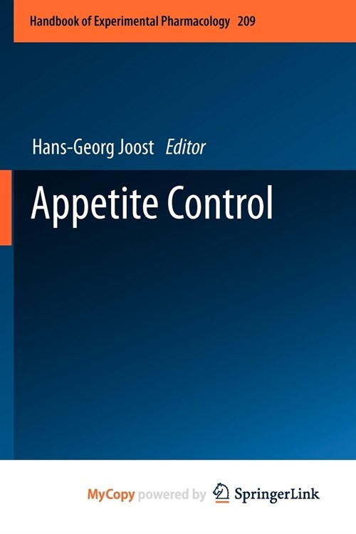 Appetite Control (Paperback)