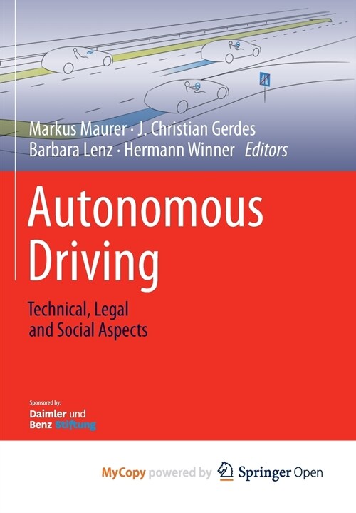 Autonomous Driving : Technical, Legal and Social Aspects (Paperback)