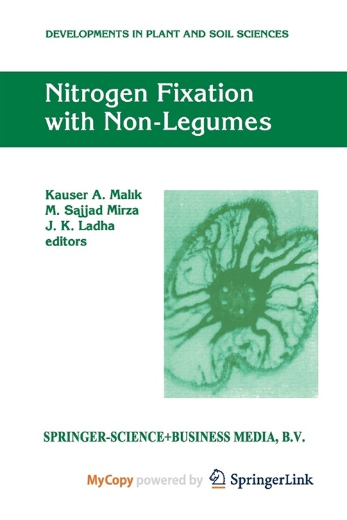 Nitrogen Fixation with Non-Legumes : Proceedings of the 7th International Symposium on Nitrogen Fixation with Non-Legumes, held 16-21 October 1996 in  (Paperback)