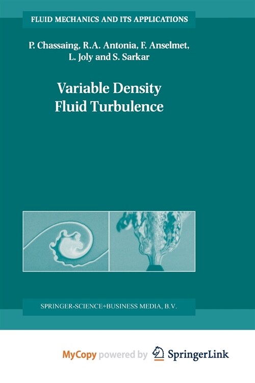 Variable Density Fluid Turbulence (Paperback)