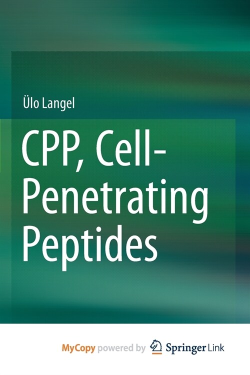 CPP, Cell-Penetrating Peptides (Paperback)