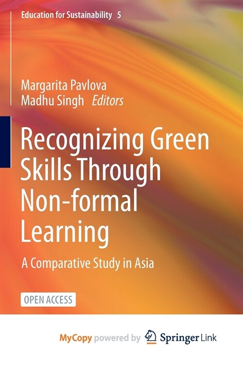 Recognizing Green Skills Through Non-formal Learning : A Comparative Study in Asia (Paperback)