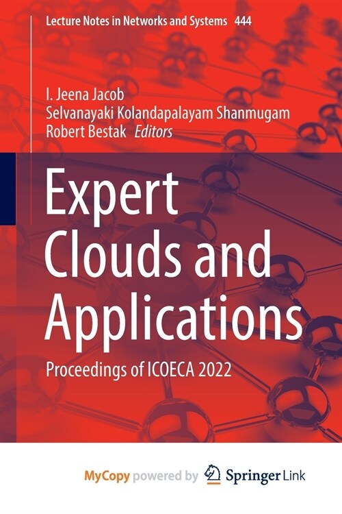 Expert Clouds and Applications : Proceedings of ICOECA 2022 (Paperback)