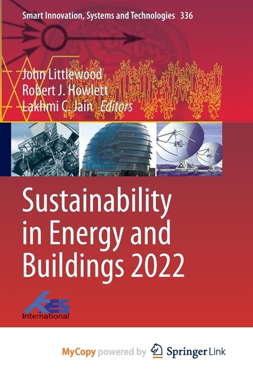 Sustainability in Energy and Buildings 2022 (Paperback)