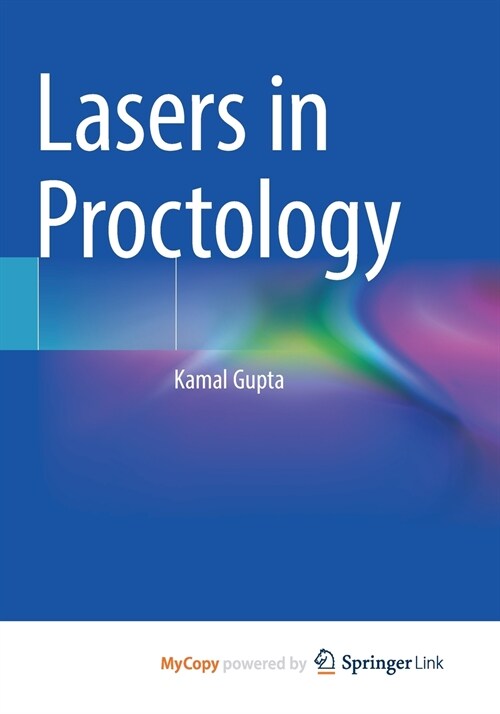 Lasers in Proctology (Paperback)