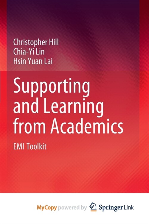 Supporting and Learning from Academics : EMI Toolkit (Paperback)