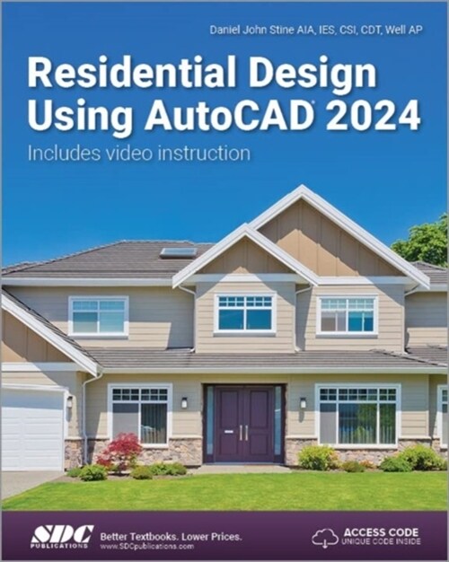 Residential Design Using AutoCAD 2024 (Paperback, 1)