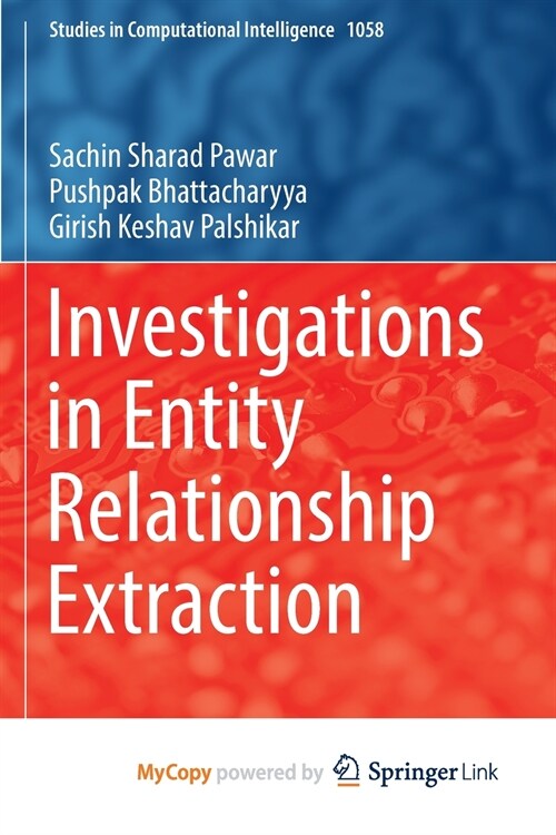 Investigations in Entity Relationship Extraction (Paperback)