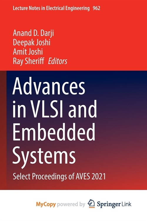 Advances in VLSI and Embedded Systems : Select Proceedings of AVES 2021 (Paperback)