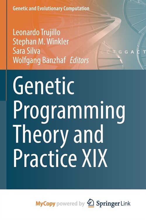 Genetic Programming Theory and Practice XIX (Paperback)