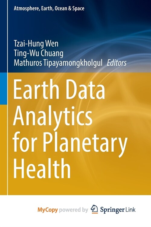 Earth Data Analytics for Planetary Health (Paperback)