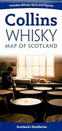 Collins Whisky Map of Scotland (Map, FOL)