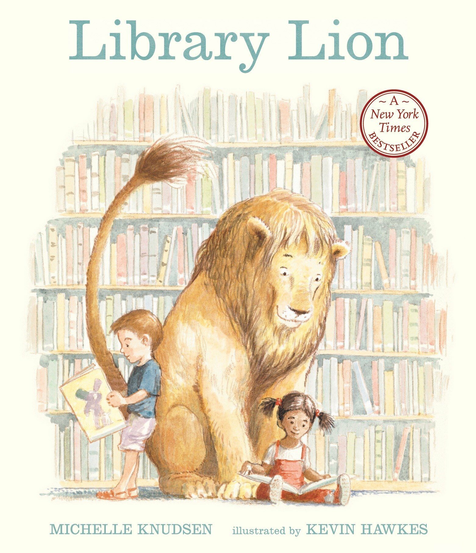 [중고] Library Lion (Paperback)