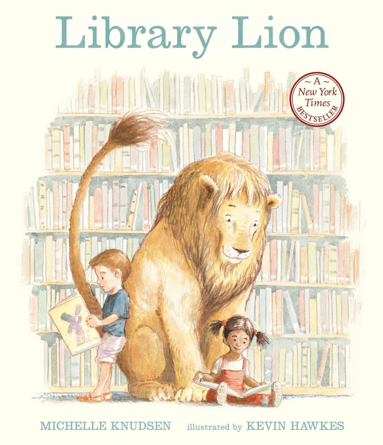 Library Lion (Paperback)