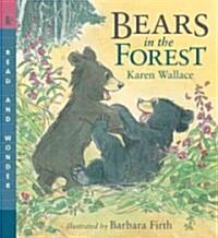 [중고] Bears in the Forest: Read and Wonder (Paperback)