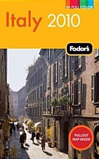 Fodors 2010 Italy (Paperback, Map)