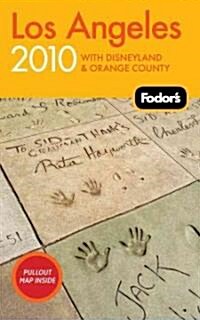 Fodors 2010 Los Angeles (Paperback, Map)