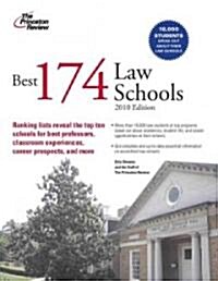 The Best 172 Law Schools 2010 (Paperback, Original)